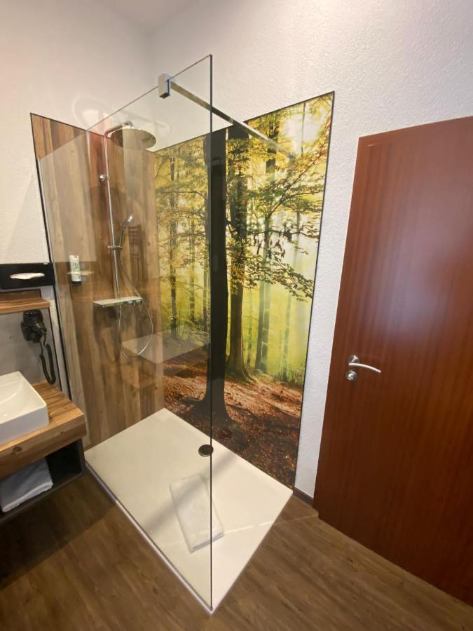 Hotel Friedchen Mit Eigener Fleischerei Artern Kültér fotó